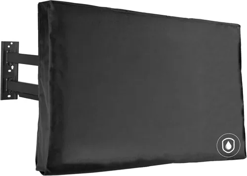 VIVO Protector de pantalla plana para pantallas de 30 a 32 pulgadas, universal, al aire libre, resistente a la intemperie, resistente al agua,