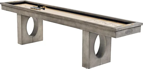 Vista 11 de Barrington Shuffleboard Múltiples estilos, colección clásica de juegos de arcade, diseños duraderos y elegantes con juegos de disco, perfecto