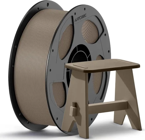 Vista 29 de ANYCUBIC Paquete de filamentos PETG de 0.069 pulgadas, filamento de impresora 3D, precisión dimensional +/- 0.001 in, dureza excepcional, carrete