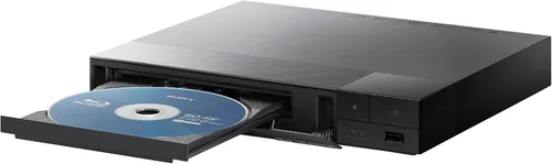 Vista 2 de Sony BDP-S1700U Reproductor de DVD Blu-ray Dolby Digital TrueHD/DTS y actualización de DVD, con cable HDMI incluido, modelo 2025