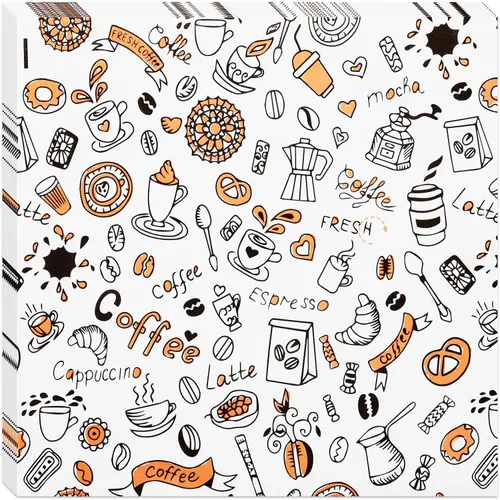 Papel de alta calidad, 10 x 10 pulgadas, paquete de 200 unidades, a prueba de grasa, microondas, sándwich, para panadería, picnic, festival, feria o