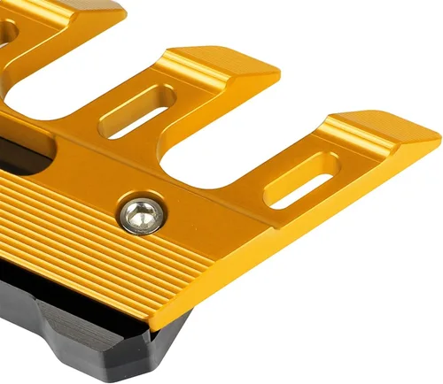 Vista 7 de Protector de bisel delantero CNC para motocicleta, deslizante, anticaída, protector de horquilla delantera para Yamaha XT660Z XT660R (color : A)