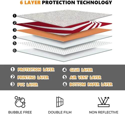 Vista 5 de Mmoptop PS5 Skin Disc Edition Anime Console and Controller Vinyl Cover Skins Wraps para Playstation 5 Disc Version