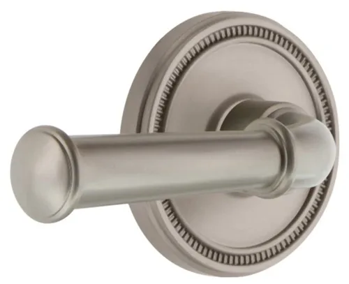 Grandeur Soleil - Pasaje de roseta con palanca Georgetown en níquel satinado