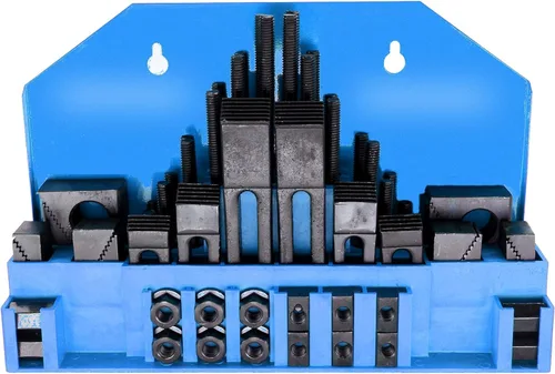 Vista 9 de HFS (R) Kit de sujeción de abrazadera de sujeción de 58 piezas Bridgeport Mill (ranura de 9/16 pulgadas, perno de 1/2 pulgadas) tratado térmicamente