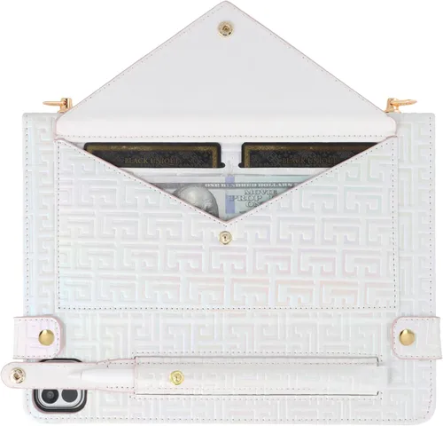 Vista 286 de Funda tipo bolso para iPad mini de 5ª/4ª/3ª/2ª/1ª generación de 7.9 pulgadas, Techcircle funda ligera tipo folio con soporte bandolera con billetera