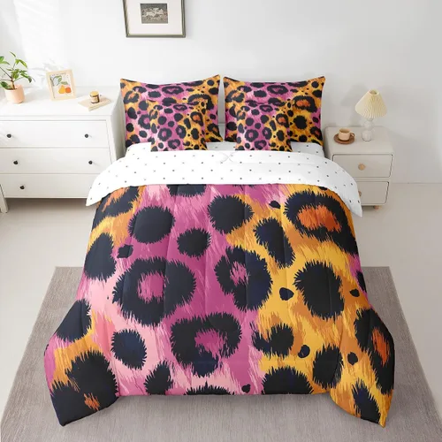 Vista 42 de Feelyou Fall Pumpkin Comforter Set with Sheets 7 Piece Twin Size Autumn Bed in a Bag Kids Boys Girls Pumpkin Maple Leaf Bedding Set Hummingbird Beig