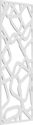 Vista 21 de Ekena Millwork WALW10X25X0250ACMRO Acme - Paneles decorativos de pared de madera con calado, 9 3/8 pulgadas de ancho x 24 3/8 pulgadas de alto