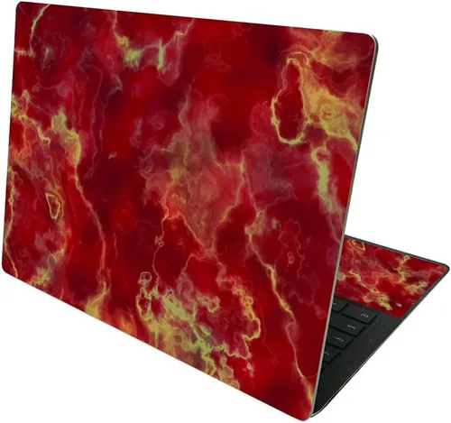 Vista 11 de MightySkins Skin compatible con Microsoft Surface Laptop 4 de 13.5 pulgadas - Mármol ámbar Funda protectora de vinilo duradera y única Fácil