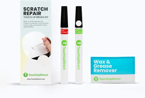 Vista 213 de TouchUpDirect RAY Deep Blue Pearl Compatible con Nissan Exact Match Brocha de Pintura de Retoque - Kit Esencial