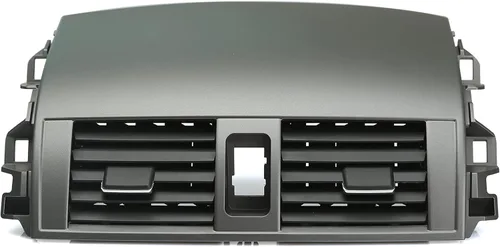 Vista 5 de Panel de ventilación de aire con salida de aire acondicionado para tablero central compatible con Toyota Corolla 2008-2013, reemplaza 55670-02160