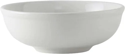 Vista 4 de Tuxton China BPB-5203 tazón para menudo/ensalada/pasta, 58 onzas., 8.5 in de diámetro x 8.875cmH, redondo(s) para microondas y/e lavaplatos, horno a