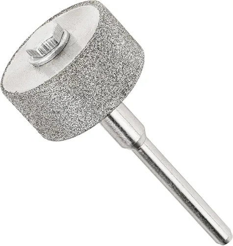 Brocas de lijado de diamante para herramienta giratoria Dremel, brocas de lijado de piedra con vástago de 1/8 de pulgada, regalo para amantes de las