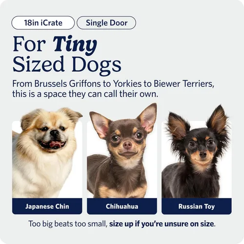 Vista 3 de MidWest Homes for Pets - Canil para perros iCrate de una y dos puertas mejoradas, incluye bandeja a prueba de fugas, patas protectores de suelos