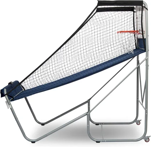 Vista 4 de Pop-A-Shot - Home Dual Shot with NCAA Graphics l Sensor Scoring l 16 Game Modes l 7 Balls l Foldable Storage l for All NCAA Fans