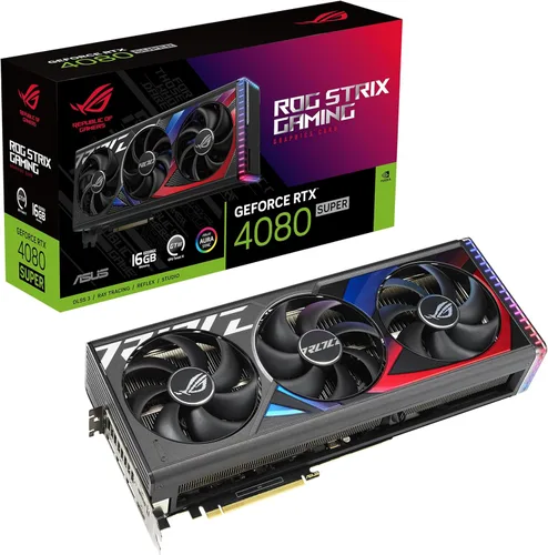 Vista 16 de ASUS TUF Gaming GeForce RTX® 4080 Tarjeta gráfica (PCIe 4.0, 16GB GDDR6X, HDMI 2.1a, DisplayPort 1.4a)