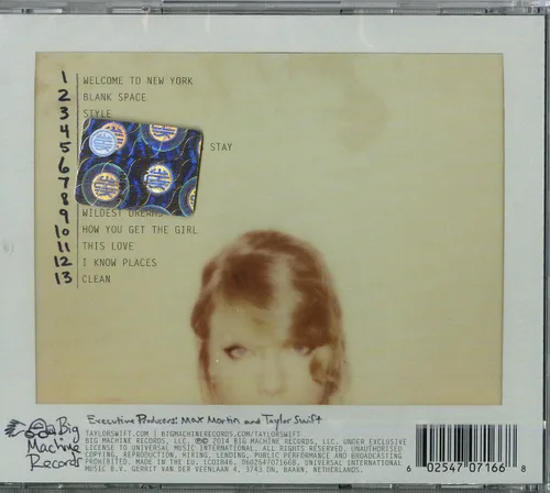 Vista 2 de 1989 - EU Pressing