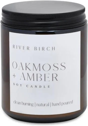 Vista 25 de River Birch Candles - Vela perfumada de menta y pomelo, velas de soja de primera calidad, totalmente naturales, no tóxicas, 16 onzas, 90 horas