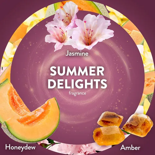 Vista 4 de Air Wick Repuesto de aceite perfumado enchufable, 2 unidades, delicias de verano, ambientador, aceites esenciales