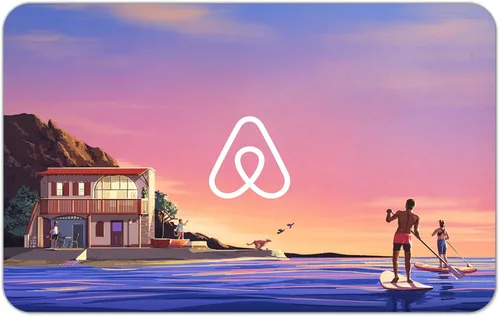 Vista 6 de Tarjetas de regalo de Airbnb - Envío por correo electrónico Digital Delivery