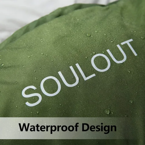 Vista 4 de 3-4 Season Sleeping Bag for Adults & Kids, Lightweight Warm Cold Weather Camping Bag with Waterproof Compression Sack – Portable for Hiking