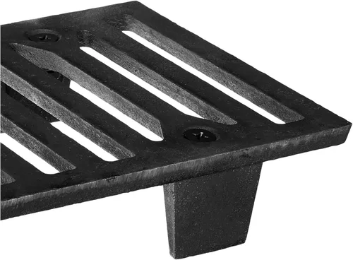 Vista 4 de US Stove CompanyEstufa estadounidense G26 Pequeña rejilla de hierro fundido para Logwood