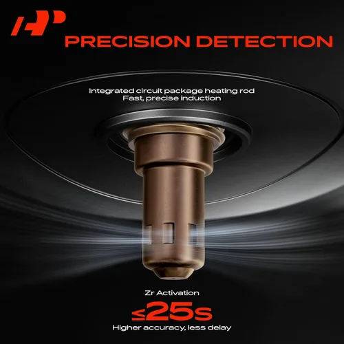 Vista 6 de A-Premium Sensor de Oxígeno O2 Compatible con Nissan Altima 2013 2014 2015 2016 2017 2018, L4 2.5L, Posterior
