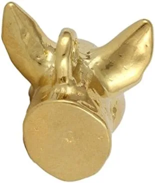Vista 4 de Art-Dog Collar exclusivo para perro con chapado en oro de 24 quilates, obra maestra hecha a mano en un estuche elegante, oro