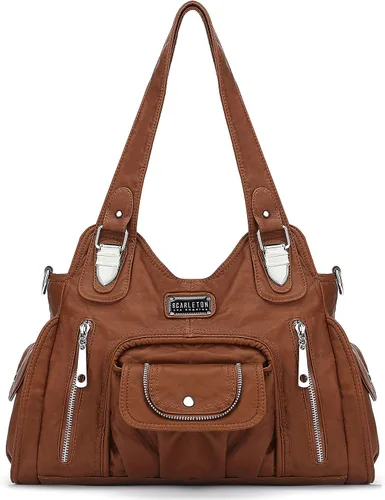 Scarleton: Bolso de mano para mujer, monederos para mujer, bolsos de hombro para mujer, H1292
