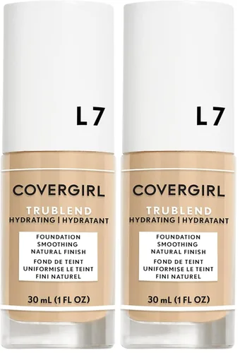 Vista 22 de COVERGIRL Trublend - Maquillaje líquido Buff Beige L6, 1 fl oz, 1.000 onzas líquidas