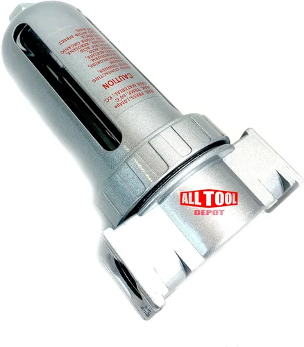 Vista 3 de 3/8" Caudal medio comprimido aire en línea desecante secador de humedad trampa de agua separador