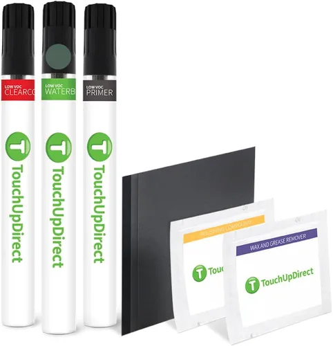 Vista 41 de TouchUpDirect 477 Electric Silver Metallic - Pintura de retoque en aerosol compatible con Volvo, Exact Match - Kit esencial