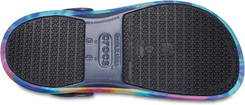 Vista 3 de Crocs Zuecos Bistro Graphic Unisex para Adultos