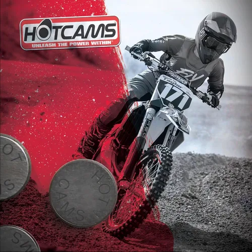 Vista 8 de HCSHIM00 Hot Cams Kit completo de cuña de 0.350 in para 2005-2015 Ktm 250 Sx-F 68-2071