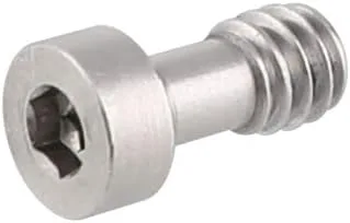 Vista 5 de CAMVATE Adaptador de tornillo de cámara de 1/4"-20 con cabeza hexagonal para placa base de trípode (5 piezas) - 2550