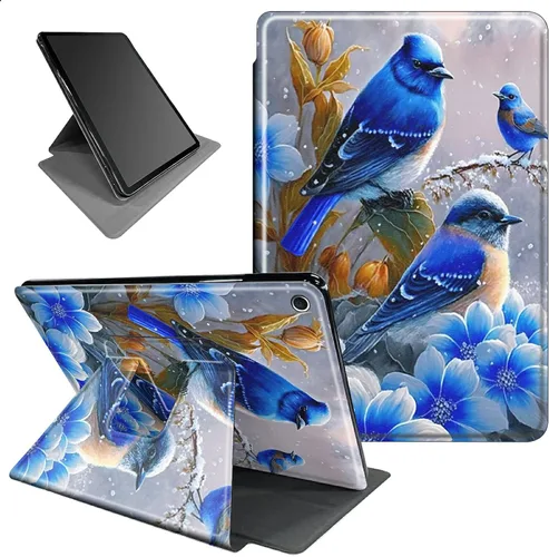 Vista 62 de Funda para iPad mini 6 para iPad mini 6ª generación 8.3 pulgadas 2021 360 grados giratorio soporte ligero cubierta inteligente protectora