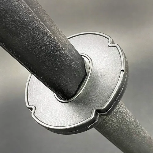 Vista 2 de Otakumod Espada de entrenamiento Kendo de espuma dura para artes marciales de 42 pulgadas. para entrenamiento y combate.