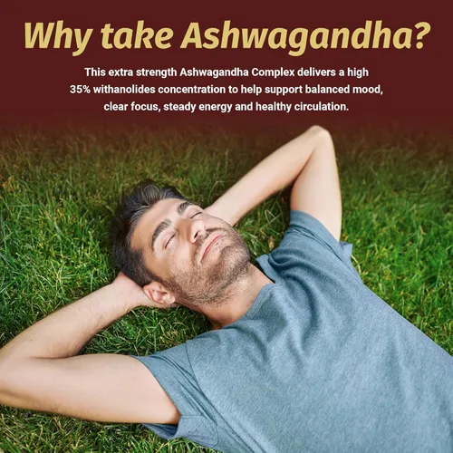 Vista 3 de Adrenal Support – Suplemento controlador de cortisol - Vegetariano