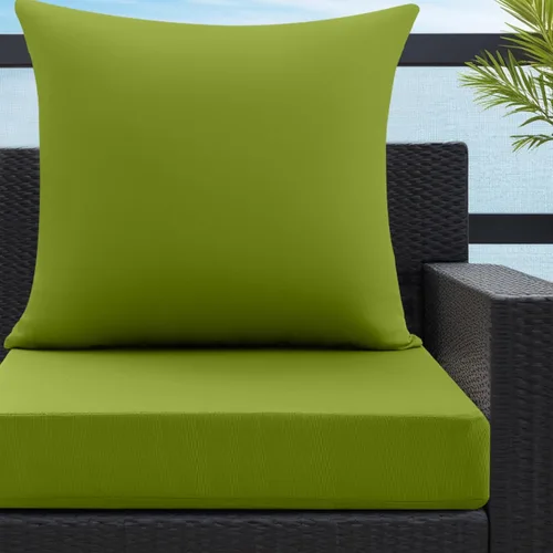 Vista 179 de idee-home Cojines impermeables para asiento de exteriores, para muebles de patio, cojines de repuesto para asiento profundo Hampton Bay