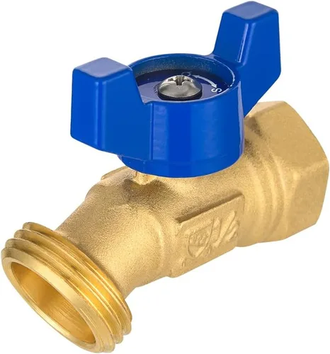 Vista 7 de EFIELD Válvula de Salida/Conector de Manguera de Jardín Roscada de 1/4 de Vuelta para Exteriores, Válvula de Salida de Sillcock de 1/2 Pulgadas NPT