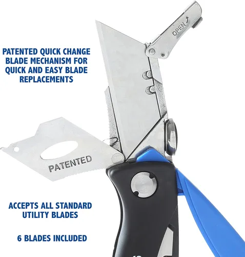 Vista 4 de Sheffield 12613 - Navaja multiusos (apertura con una mano)