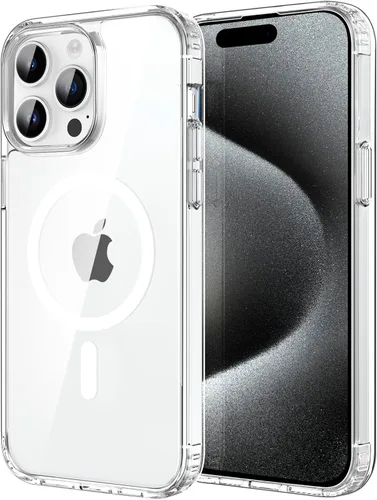Vista 48 de CACOE Funda magnética para iPhone 12 y iPhone 12 Pro de 6.1 pulgadas - Compatible con MagSafe y soporte magnético para teléfono en el automóvil,
