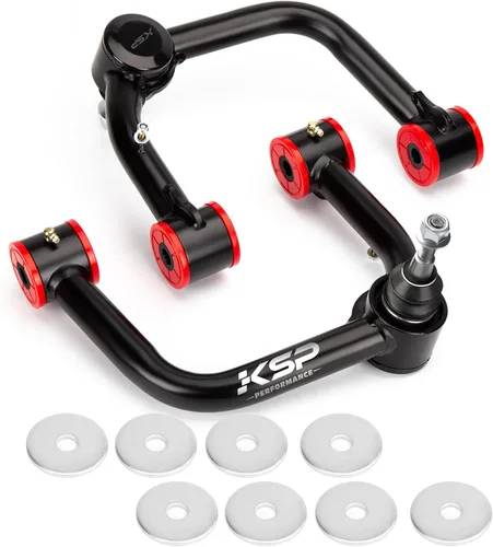 Vista 16 de KSP 0-2" Brazos de control superior OEM para Ram 1500 2009-2024, Brazos de suspensión ajustables UCA Lift 0-2 pulgadas para Dodge Ram Pick up