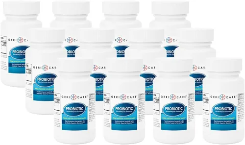 Vista 9 de GeriCare Suplemento probiótico y de salud digestiva definitiva, reparación intestinal completa, probióticos de semillas y fórmula probiótica