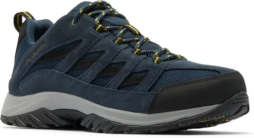 Vista 15 de Columbia Crestwood - Calzado de senderismo para hombres Tiburón/Columbia Gris