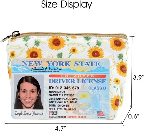 Vista 2 de Monedero para mujer y niña, diseño de monedero