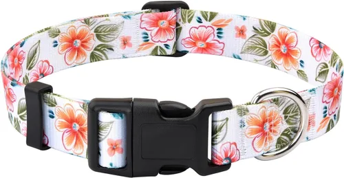 Vista 33 de Collar para Perros para Perros Pequeños y Gatos, Collar Suave y Cómodo para Mascotas para Perros Pequeños, Medianos y Grandes, Patrón Geométrico