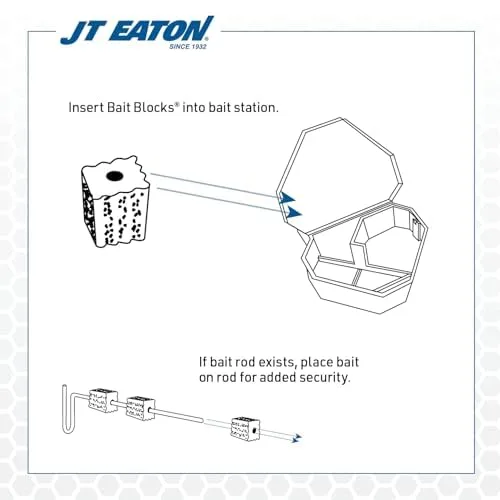 Vista 6 de Eaton J T 704-PN carnada de maní, 4 lb, 1, Dorado, 32