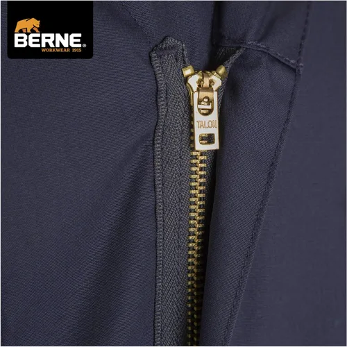 Vista 6 de Bata de manga corta de popelina de hombre de Berna.