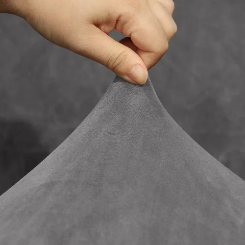 Vista 8 de TOPCHANCES Funda reclinable de 5 plazas, 7 piezas, fundas de terciopelo elástico para sofá modular reclinable para 5 cojines, fundas de sofá